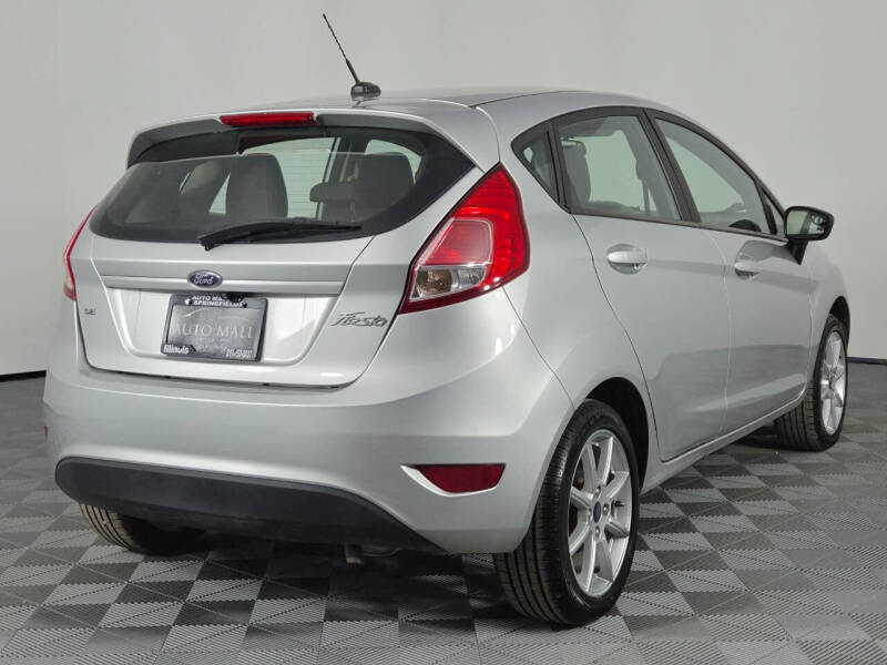 2019 Ford Fiesta SE