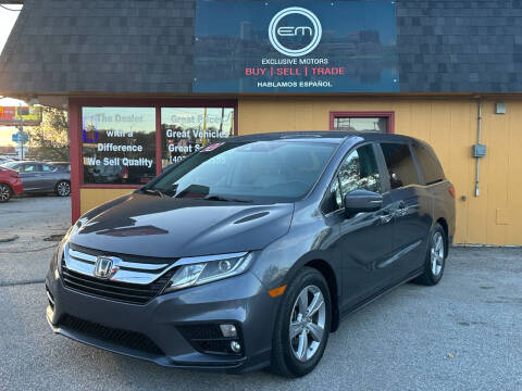 2020 Honda Odyssey EX