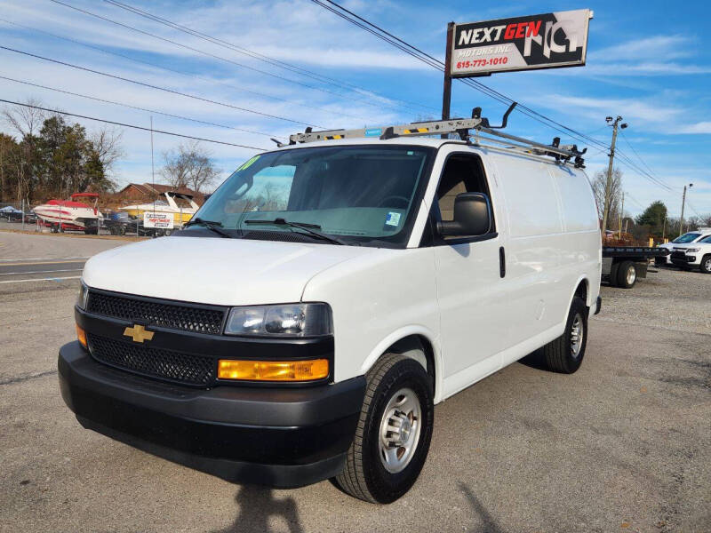 2020 Chevrolet Express Cargo Work Van's photo