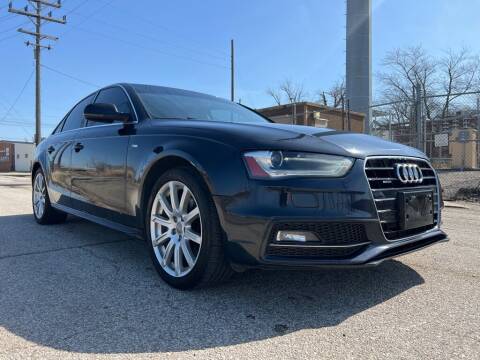 2015 Audi A4 for sale at Dams Auto LLC in Cleveland OH