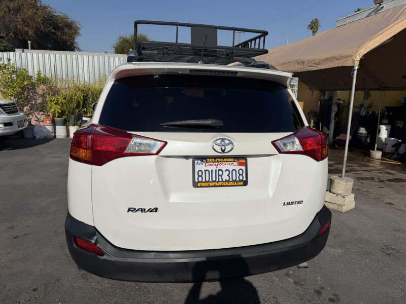 2014 Toyota RAV4 Limited