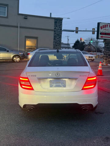 2013 Mercedes-Benz C-Class