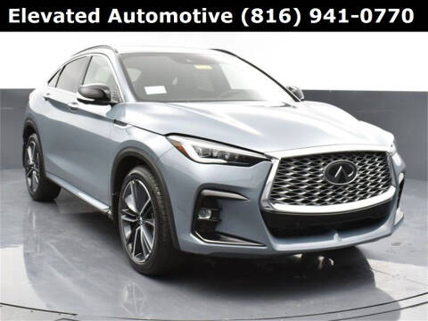 2023 Infiniti QX55 for sale at Elevated Automotive in Merriam KS