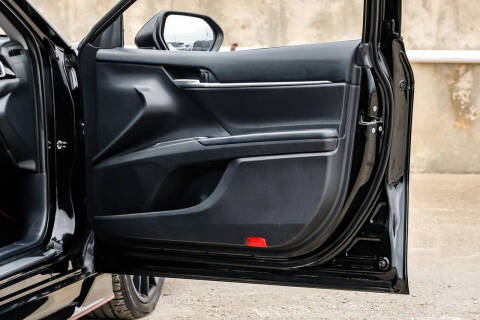 2021 Toyota Camry TRD