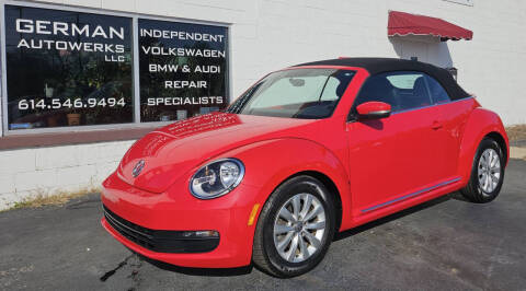 2014 Volkswagen Beetle Convertible 2.5L PZEV