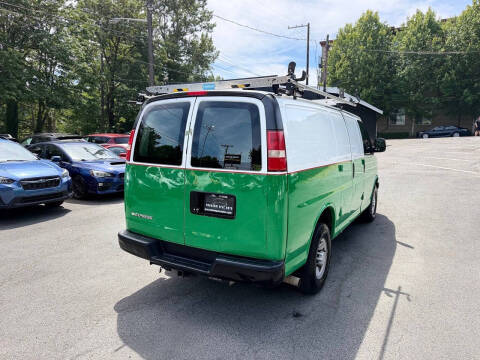 2017 Chevrolet Express 2500