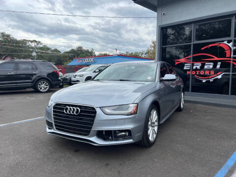 2016 Audi A4 for sale at ERBI MOTORS LLC in Jacksonville FL