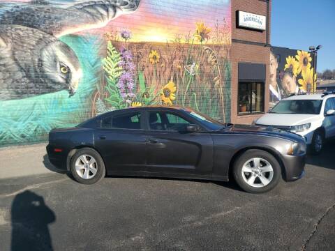 2014 Dodge Charger for sale at RIVERSIDE AUTO SALES in Sioux City IA