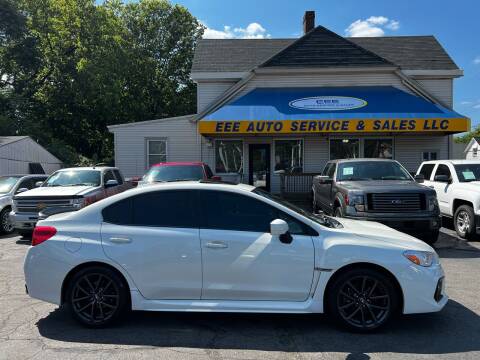 2018 Subaru WRX for sale at EEE AUTO SERVICES AND SALES LLC in Cincinnati OH