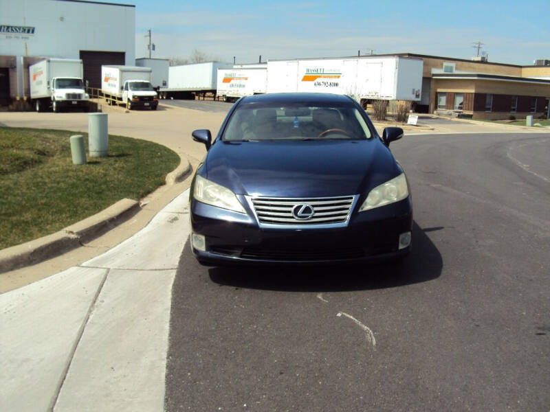 2012 Lexus ES 350 photo 3