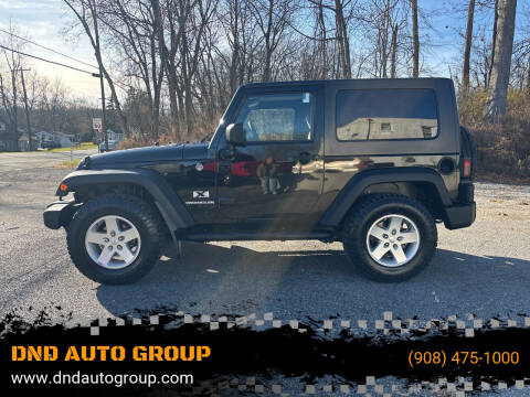 2009 Jeep Wrangler X
