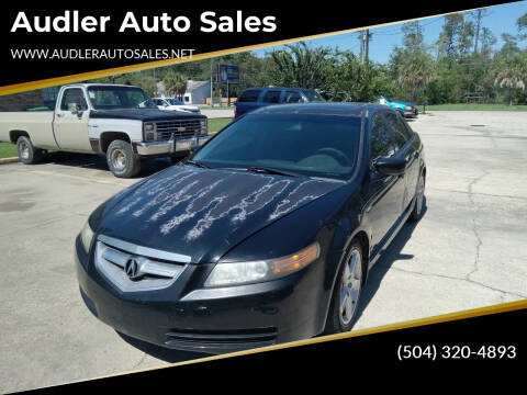 2005 Acura TL for sale at Audler Auto Sales in Slidell LA