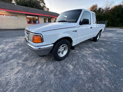 1995 Ford Ranger XLT