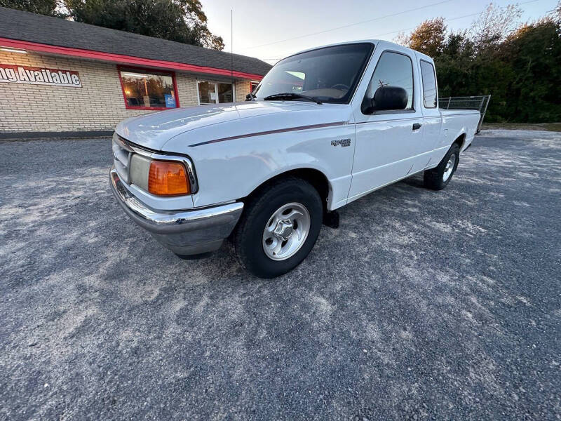 1995 Ford Ranger XLT