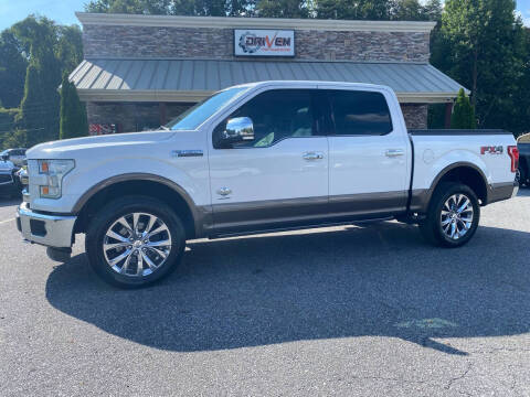 2015 Ford F-150 for sale at Driven Pre-Owned in Lenoir NC