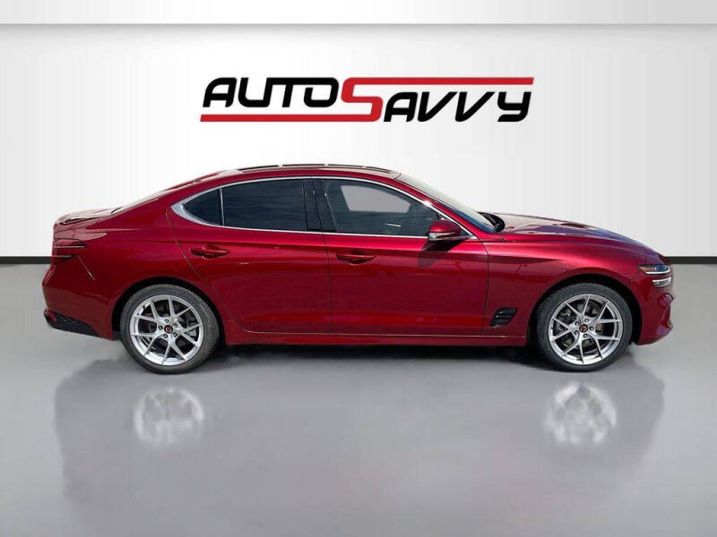 2023 Genesis G70