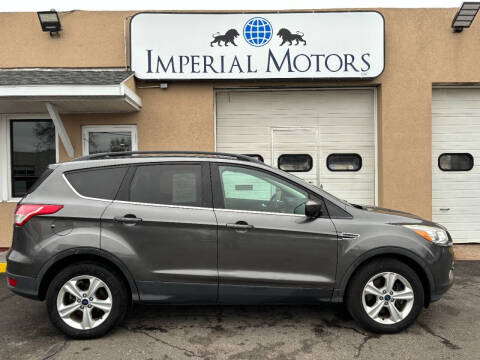 2016 Ford Escape for sale at Imperial Motors in Plainville CT