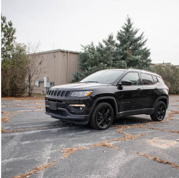 2019 Jeep Compass for sale at Cannon Auto Sales in Newberry SC