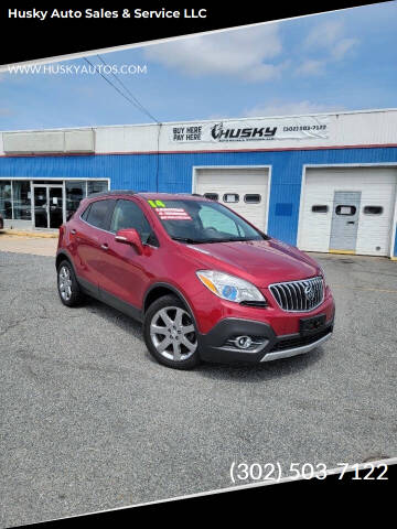 2014 Buick Encore Leather