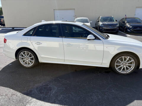 2014 Audi A4 2.0T Premium Plus