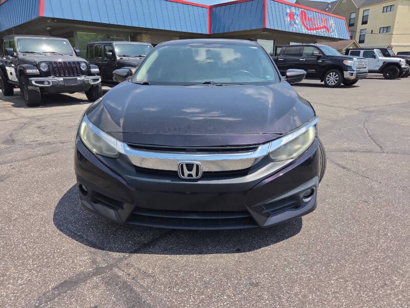 2016 Honda Civic EX-L