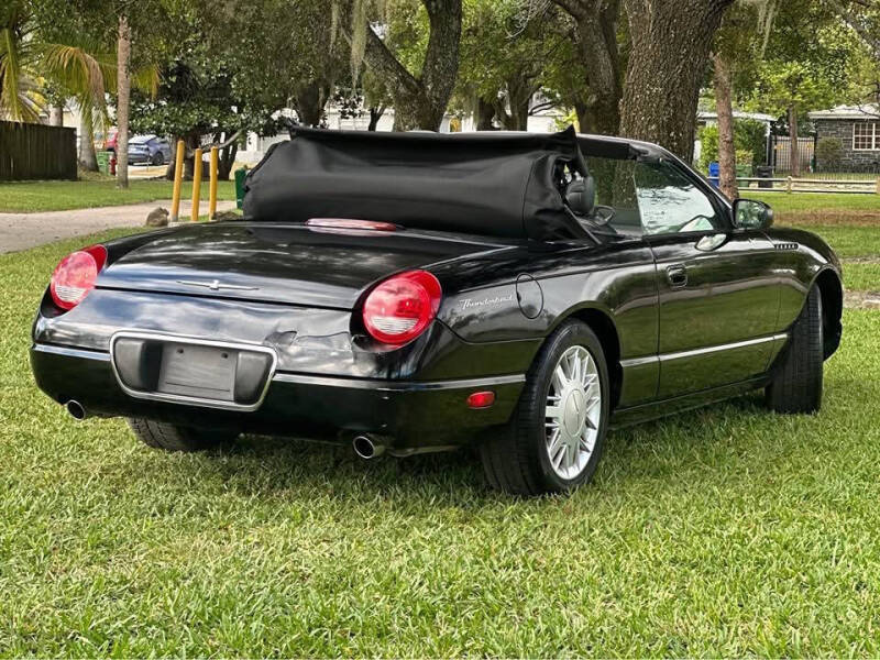 2002 Ford Thunderbird Deluxe