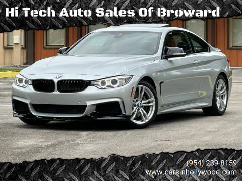 2014 BMW 4 Series for sale at Hi Tech Auto Sales Of Broward in Hollywood FL