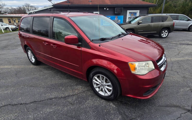 2014 Dodge Grand Caravan SXT