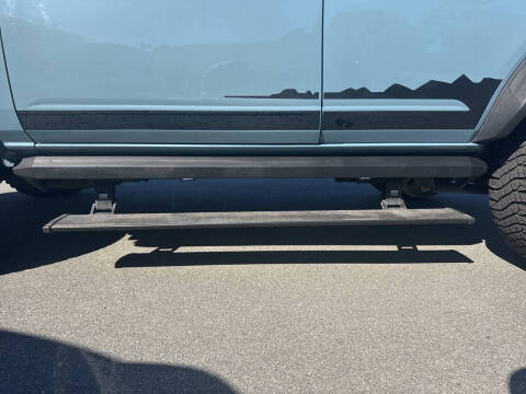 2022 Ford Bronco Wildtrak Advanced