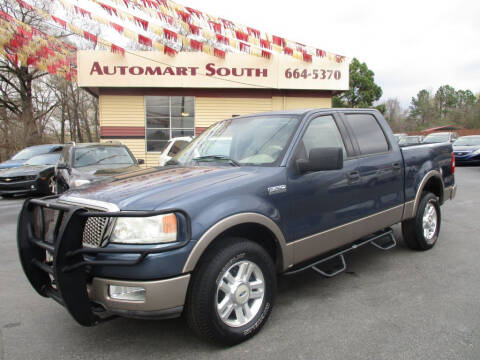2004 Ford F-150 for sale at Automart South in Alabaster AL