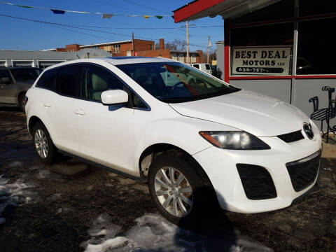 2010 Mazda CX-7 for sale at Best Deal Motors in Saint Charles MO