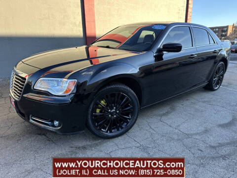 2013 Chrysler 300 for sale at Your Choice Autos - Joliet in Joliet IL