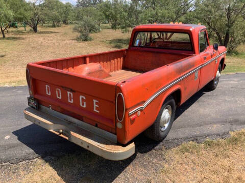 1969 Dodge D200 Pickup