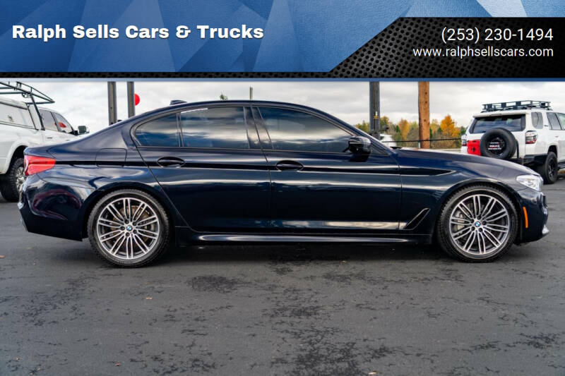 2019 BMW 5 Series 540i's photo