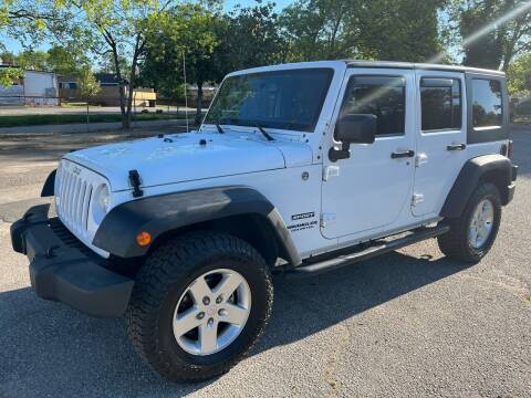 2015 Jeep Wrangler Unlimited for sale at Cherry Motors in Greenville SC