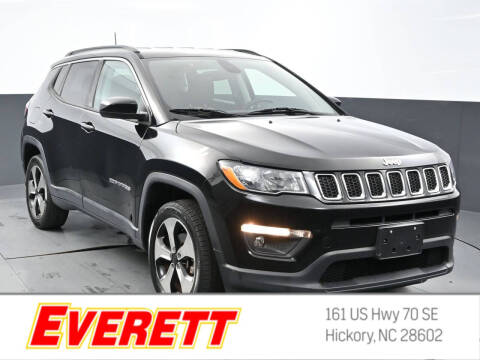 2018 Jeep Compass for sale at Everett Chevrolet Buick GMC in Hickory NC