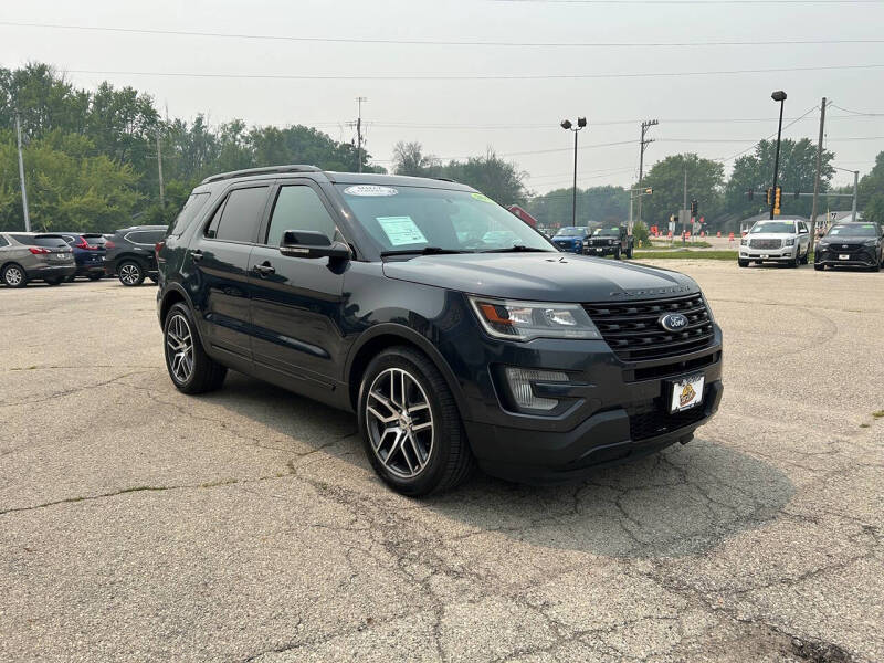 2017 Ford Explorer Sport