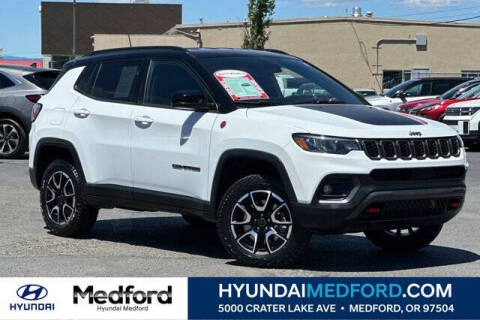 2025 Jeep Compass Trailhawk