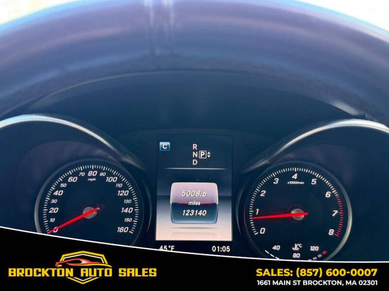 2015 Mercedes-Benz C-Class C 300 4MATIC