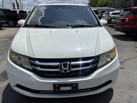 2015 Honda Odyssey EX-L w/Navi