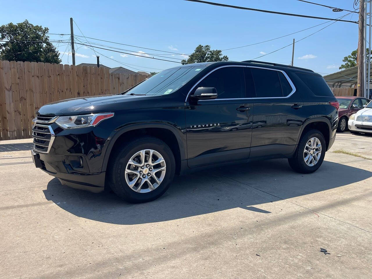 2019 Chevrolet Traverse for sale at Falasteen Motors in La Place, LA