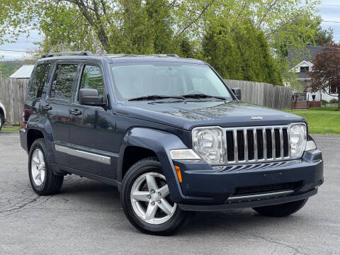 2008 Jeep Liberty for sale at ALPHA MOTORS in Troy NY