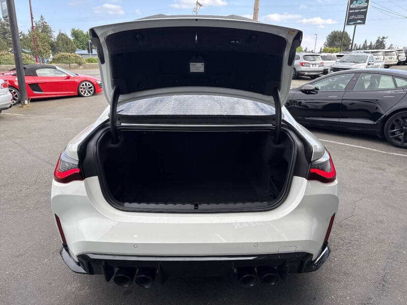 2021 BMW M4 Competition
