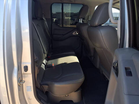 2019 Nissan Frontier SL