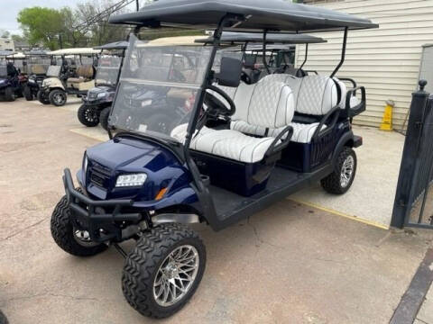 2023 Club Car Onward 6 Pass Electric Lift for sale at METRO GOLF CARS INC in Fort Worth TX