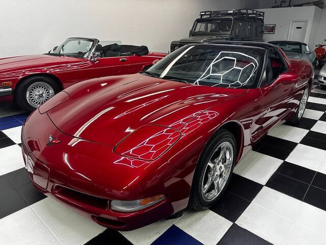 2002 Chevrolet Corvette