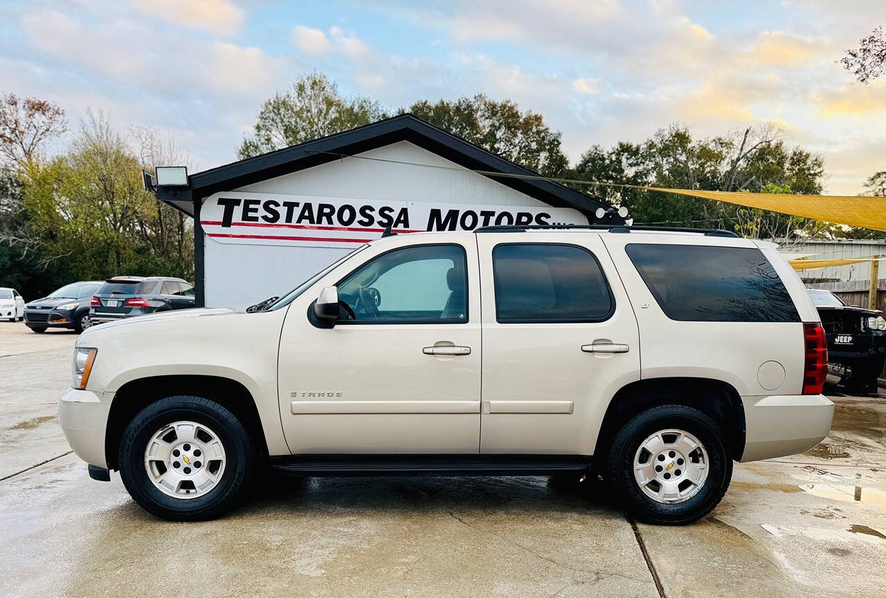 2008 Chevrolet Tahoe for sale at Testarossa Motors in League City, TX