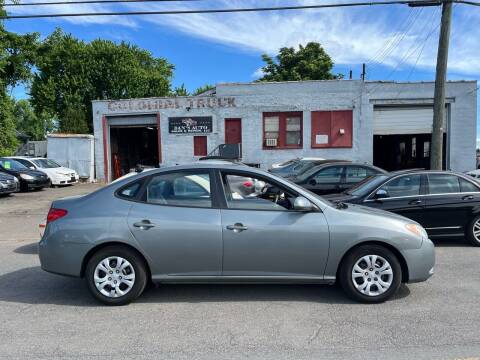 2009 Hyundai Elantra for sale at Dan's Auto Sales and Repair LLC in East Hartford CT