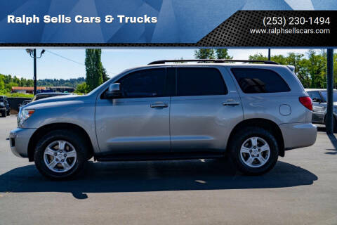 2016 Toyota Sequoia SR5
