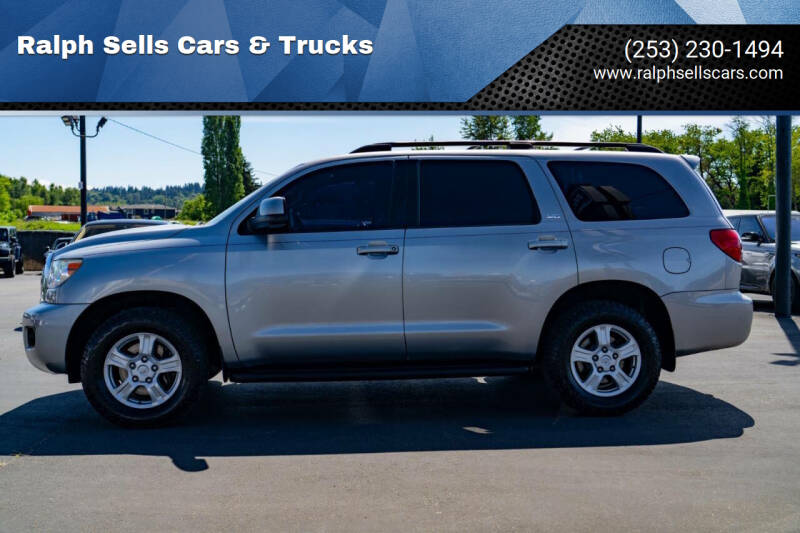 2016 Toyota Sequoia SR5